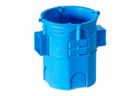 SIMET - PUSZKA PODTYNK SZEREGOWA 60 MM BEZHALOGENOWA EKSTRA - GŁĘBOKA 80 MM NIEBIESKA 62X81X60 S60Gw - 34008203