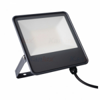 KANLUX - NAŚWIETLACZ LED 50W 6000LM 4000K IP65 CZARNY IQ LED FL - 33883