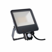 KANLUX - NAŚWIETLACZ LED 30W 3450LM 4000K IP44 Z CZUJNIKIEM RUCHU CZARNY IQ LED - 33887