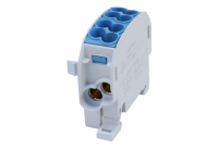 SIMET - SCB 25-Cu Blok rozdzielczy - odgałęźny Cu 80110 SIMBLOCK niebieski - 81503003
