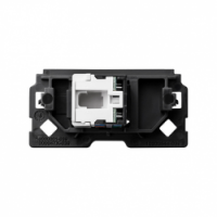 KONTAKT SIMON - Gniazdo komputerowe 1x RJ45 kategoria 6 (mechanizm 1/2, bez ramki montażowej) - 10000544-039
