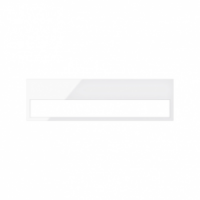 KONTAKT SIMON - Ramka minimal 4-krotna; biały - 10001640-130