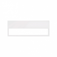 KONTAKT SIMON - Ramka minimal 3-krotna; biały mat - 10001630-230