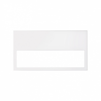 KONTAKT SIMON - Ramka minimal 2-krotna; biały mat - 10001620-230