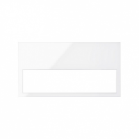 KONTAKT SIMON - Ramka minimal 2-krotna; biały - 10001620-130