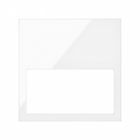 KONTAKT SIMON - Ramka minimal 1-krotna; biały - 10001610-130