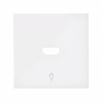 KONTAKT SIMON - Pokrywa gniazdo HDMI pojedynczego; biały mat - 10001094-230