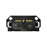KONTAKT SIMON - Ściemniacz do taśm LED (mechanizm 1/2, bez ramki montażowej), 120 W przy 12 Vdc / 240 W przy 24 Vdc - 10000314-039