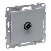 LEGRAND - GNIAZDO TV ZAKOŃCZENIOWE 10 DB ALUMINIUM SUNO - 721366