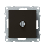 LEGRAND - GNIAZDO ANTENOWE TV KOŃCOWE 1,5 DB CZARNY SUNO - 721464
