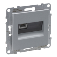 LEGRAND - GNIAZDO RJ 11 ALUMINIUM SUNO - 721361