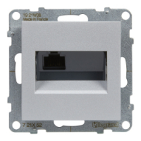 LEGRAND - GNIAZDO RJ45/KAT 6 UTP ALUMINIUM SUNO - 721352