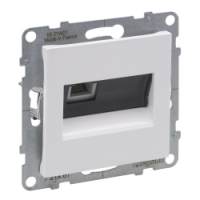 LEGRAND - GNIAZDO RJ 11 BIAŁY SUNO - 721161