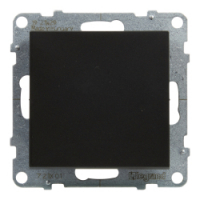 LEGRAND - ŁĄCZNIK POJEDYNCZY 10 AX 250V ZACISKI AUTOMATYCZNE CZARNY SUNO - 721401