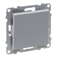 LEGRAND - ŁĄCZNIK JEDNOBIEGUNOWY - 16 AX - 250 V~ - ZACISKI AUTOMATYCZNE ALUMINIUM SUNO - 721304