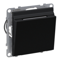 LEGRAND - ŁĄCZNIK HOTELOWY MECHANICZNY CZARNY SUNO - 721475
