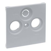 LEGRAND - PLAKIETKA TV-R-SAT 30MM ALUMINIUM SUNO - 721374