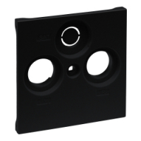 LEGRAND - PLAKIETKA TV-R-SAT 30MM CZARNY SUNO - 721474