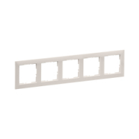 LEGRAND - RAMKA - 5X PIASEK SUNO - 721535