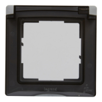 LEGRAND - RAMKA - 1X-IP44 ALUMINIUM SUNO - 721344