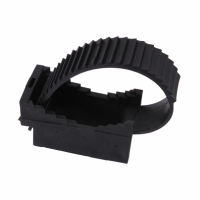 ELEKTROPLAST OPATÓWEK - UCHWYT PASKOWY UP-30 14-30X80MM CZARNY UV /100SZT/ - 12.12