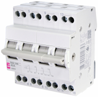ETI - MODUŁOWY PRZEŁĄCZNIK I-0-II SIEC-AGREGAT 4P 40A - 002421445
