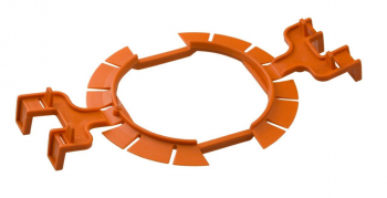 SIMET - Pierścień montażowy PM-85 pomarańczowy - 37422008