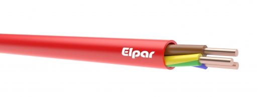 KP ELPAR - Przewód ognioodporny HDGsżo 300/500V FE180 PH90/E90 3x1,5 MM2   - ELPHDGsżo 
