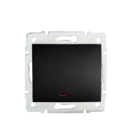 KANLUX - Łącznik zwierny dzwonek z LED LOGI 02-1080-142 cm   - 33632