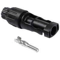 MOREK - Złącze fotowoltaiczne MC4 męskie na przewód 2,5-6mm2, IP68, 1500VDC TUV - MAP1006B40