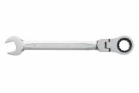 HOGERT - KLUCZ PŁASKO-OCZKOWY 14 MM Z GRZECHOTKĄ 72 ZĘBY I PRZEGUBEM - HT1R054