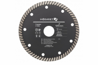 HOGERT - TARCZA DIAMENTOWA 125 MM, TURBO, SUPER CIENKA - HT6D712