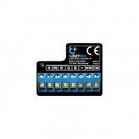 KONTAKT SIMON - wLightbox - Ściemniacz do oświetlenia 12-24 V LED, LED RGB/RGBW/CT, dopuszkowy, sterowany smartfonem, [Wi-Fi] Simon 55 - ESRGB1W
