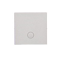 KONTAKT SIMON - Klawisz pojedynczy z oczkiem do: SW1M, SW6M, SW7M, SP1M; Aluminium mat Simon 55 - TKW1L/143