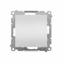KONTAKT SIMON - Wyjście kablowe (moduł). Dopuszczalna średnica przyłączanego przewodu: 6,2-14,5 mm; Aluminium mat Simon 55 - TPK1.01/143