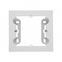 KONTAKT SIMON - Puszka natynkowa 1-krotna do ramek LINE/DUO. Wyokość: 40mm; Jasnoszary mat Simon 55 - TPN1/114