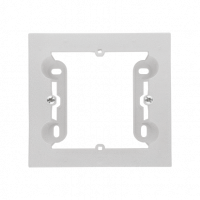 KONTAKT SIMON - Puszka natynkowa 1-krotna do ramek LINE/DUO. Wyokość: 40mm; Aluminium mat Simon 55 - TPN1/143