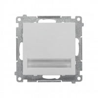 KONTAKT SIMON - Oprawa oświetleniowa LED 14 V* (0,56 W). Barwa zimna biała 5900 K; Aluminium mat Simon 55 - TOS5K14.01/143