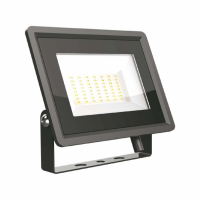 V-TAC - 50W Naświetlacz LED / Seria: F-Class / Barwa:4000K / Obudowa: Czarna - 6750