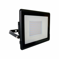 V-TAC - 50W Naświetlacz LED SMD z mufą kablową / Chip SAMSUNG / Barwa:3000K / Obudowa: Czarna  - 20313