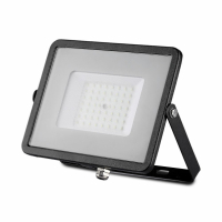 V-TAC - 50W Naświetlacz LED SMD / Chip SAMSUNG / Barwa:3000K / Obudowa: Czarna - 21406