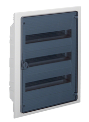 HAGER - ROZDZIELNIA TWORZYWO 3X18 MODUŁY PODTYNKOWA IP40 - VF318TD