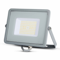 V-TAC -  50W Naświetlacz LED SMD / Chip SAMSUNG / Barwa:4000K / Obudowa: Szara  / Wydajność: 115lm/w - 21764