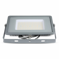 V-TAC - 100W Naświetlacz LED SMD / Chip SAMSUNG / Barwa:4000K / Obudowa: Szara / Wydajność: 115lm/w - 21770