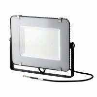 V-TAC - 150W Naświetlacz LED SMD / Chip SAMSUNG / Barwa:6400K / Obudowa: Czarna / Wydajność: 115lm/w - 21773