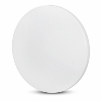 V-TAC - 36W Plafon LED DOME / Średnica: 450 /  Klosz: Efekt gwiazdek / Barwa:3w1 - 217608