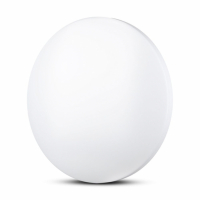 V-TAC - 36W Plafon LED DOME / Średnica: 450 /  Klosz: Mleczny / Barwa:3w1 - 217609