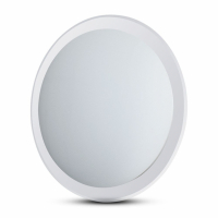 V-TAC - 36W/72W/36W Dekoracyjny plafon LED / Barwa: 3w1 / Ściemniany / Klosz z efektem gwiazdki - 2114951