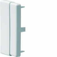 HAGER - TEHALIT.LFF KOŃCÓWKA 40/60X110MM, BIAŁA - LFF6011069016