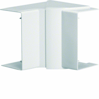 HAGER - TEHALIT.LF/LFF KĄT WEWNĘTRZNY REGULOWANY 60X110MM, BIAŁY - LFF6011049016